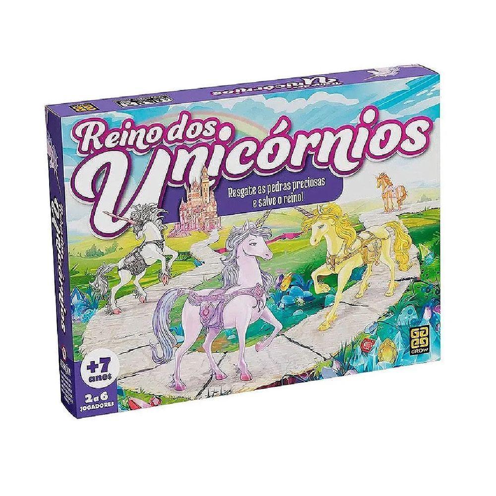 Jogo Reino Dos Unicórnios - Grow Unica - 1