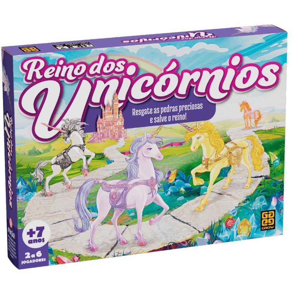 Jogo Reino Dos Unicórnios - Grow Unica - 2