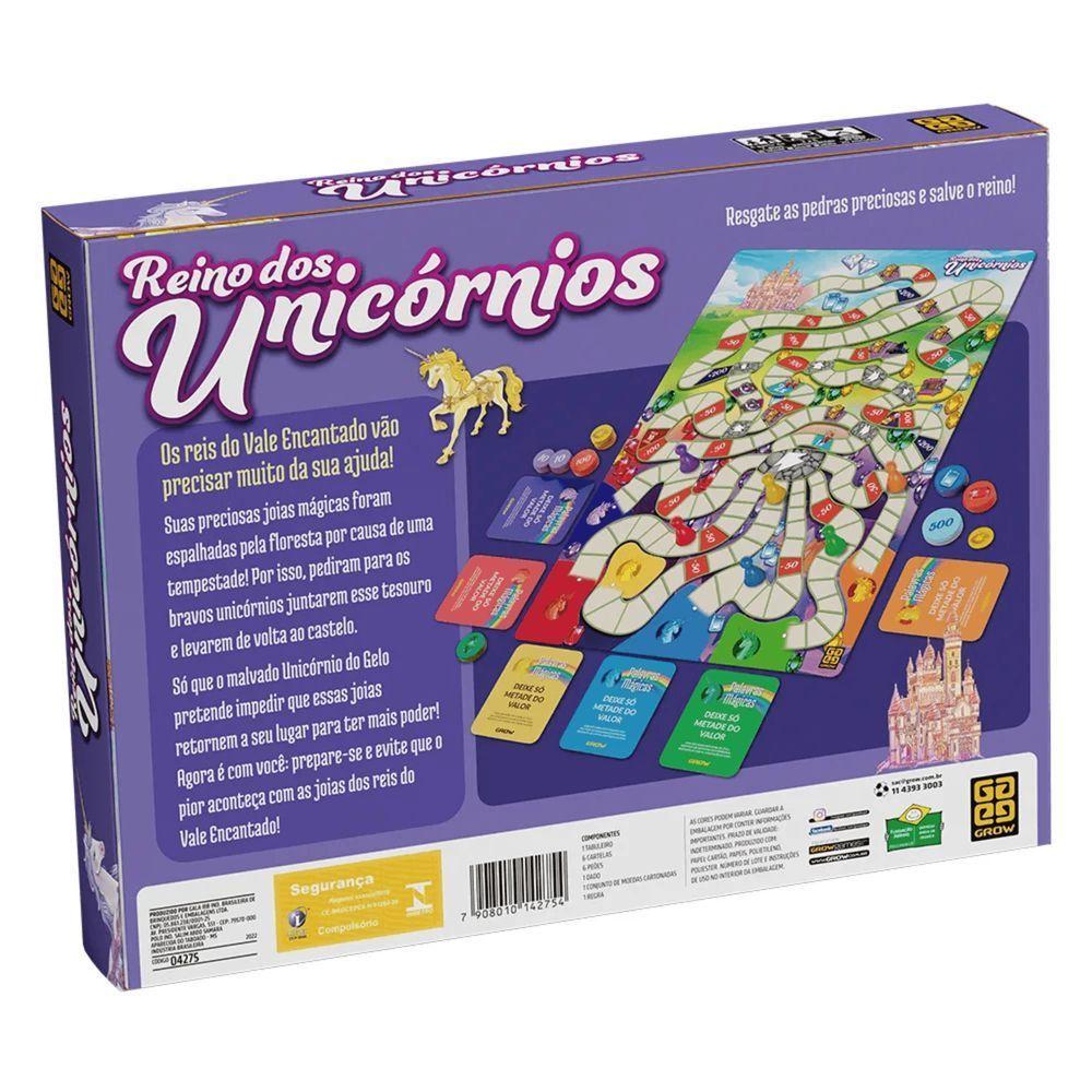 Jogo Reino Dos Unicórnios - Grow Unica - 3