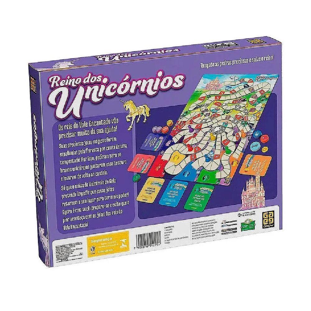 Jogo Reino Dos Unicórnios - Grow Unica - 5