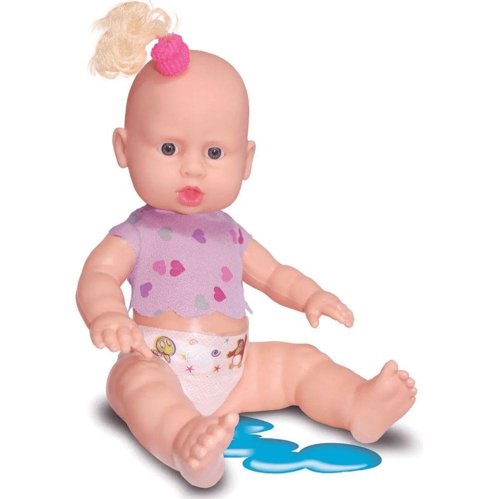 Boneca Bebê Xixinho Baby - Sid Nyl - 1