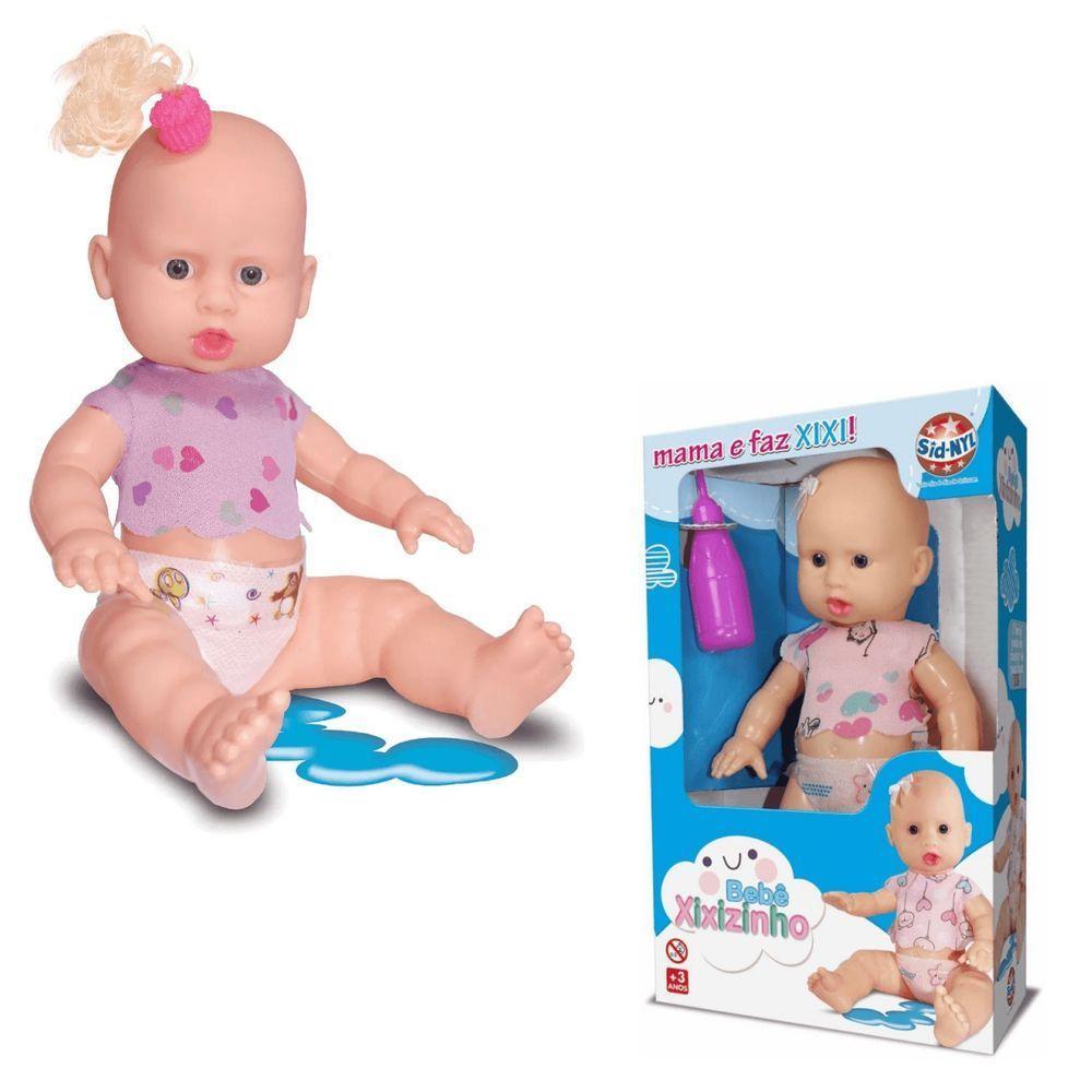 Boneca Bebê Xixinho Baby - Sid Nyl - 2