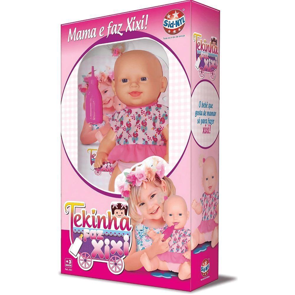 Boneca Tekinha Faz Xixi - Sid Nyl - - 2