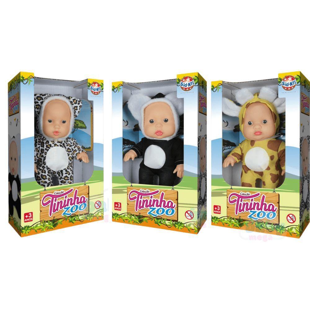 Boneca Tininha Zoo - Sid Nyl - 2