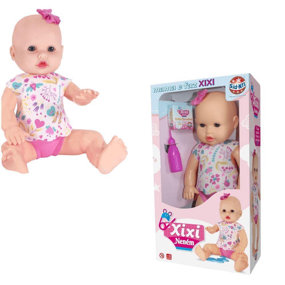Boneca Xixi Neném - Sid Nyl - 2