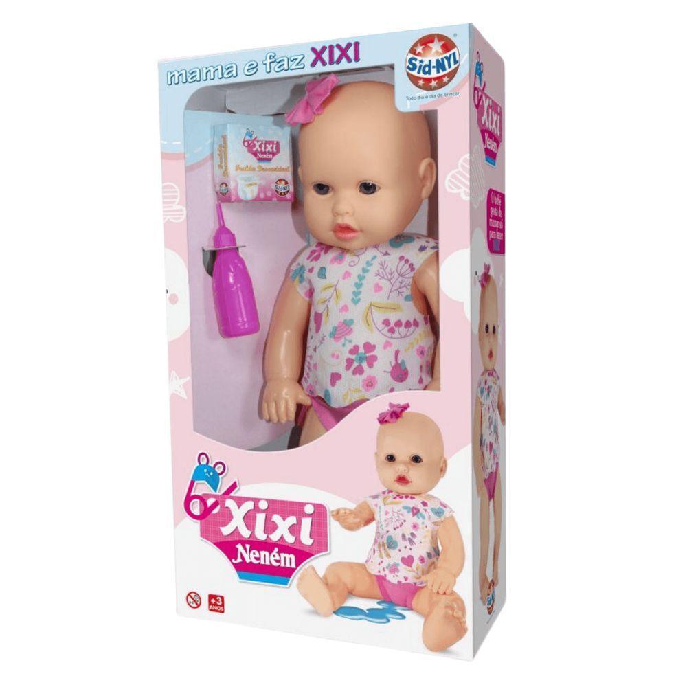 Boneca Xixi Neném - Sid Nyl - 4