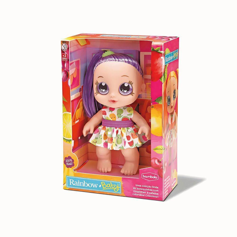 Boneca Rainbow Baby Uva - Bambola - 2