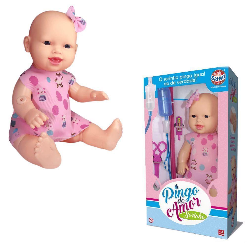 Boneca Pingo De Amor Sorinho - Sid Nyl - 2