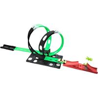 Pista Street 360 Duplo Looping - 10 Peças - Wellkids - 1