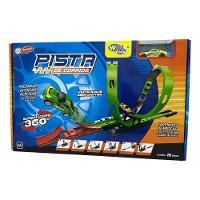 Pista Street 360 Duplo Looping - 10 Peças - Wellkids - 2