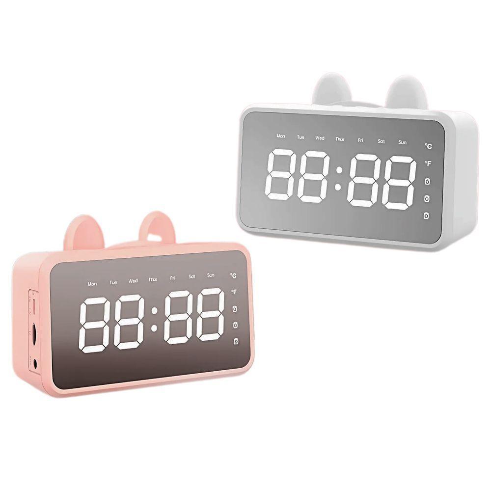 Relógio Led Digital De Mesa - Ka-8136 - Kapbom - 6