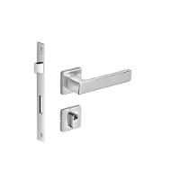 Fechadura Externa Tesca 2 Maq 55 Imab Cromado - 1