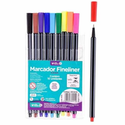 Marcador Fineliner 0,4mm Coleção - Onda Pro Unica Marcador Fineliner 0,4mm Coleção - Onda Pro