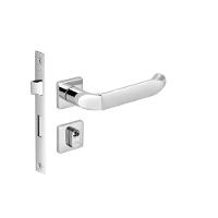 Fechadura Externa Tera Cromada Imab Cromada - 2