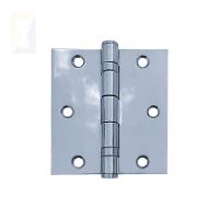 Dobradiça Polida C-reto Inox Com Rolamento 3 X 2 ½ - 1