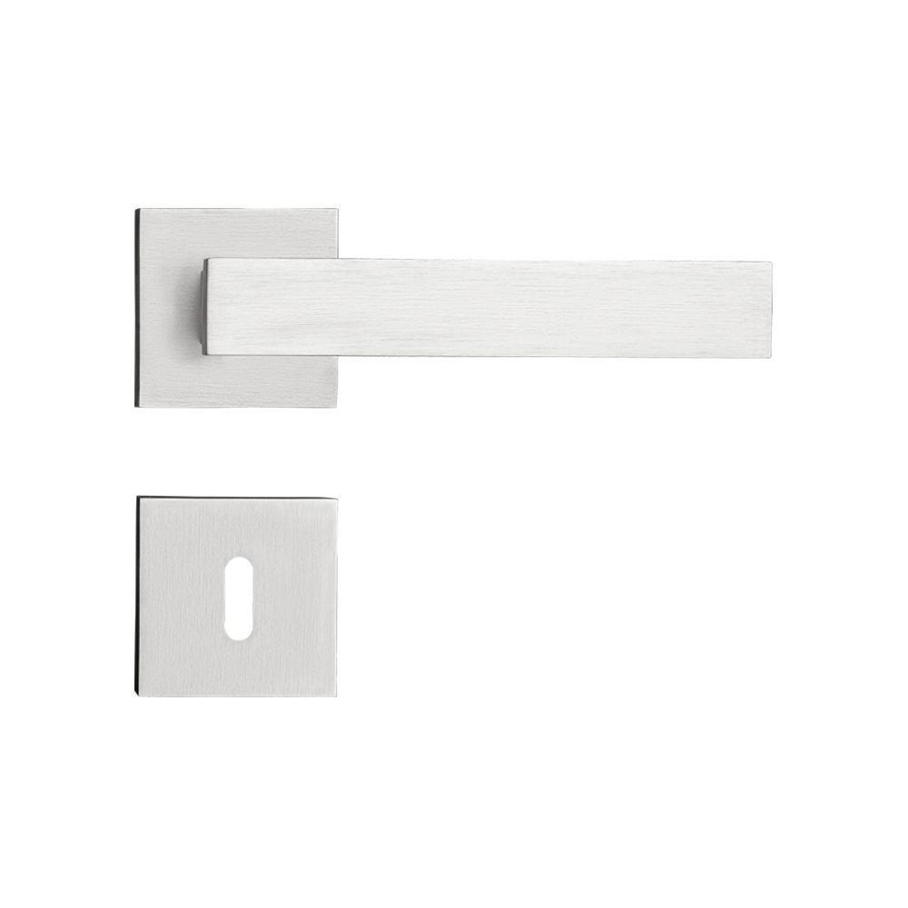 Fechadura Interna Retro Maq 55 Pado Escovado - 1