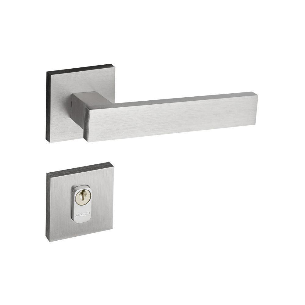 Fechadura Externa Retro Maq 55 Pado Escovado - 4