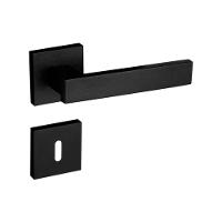 Fechadura Interna Retro Maq 55 Pado Preto Texturizado - 3