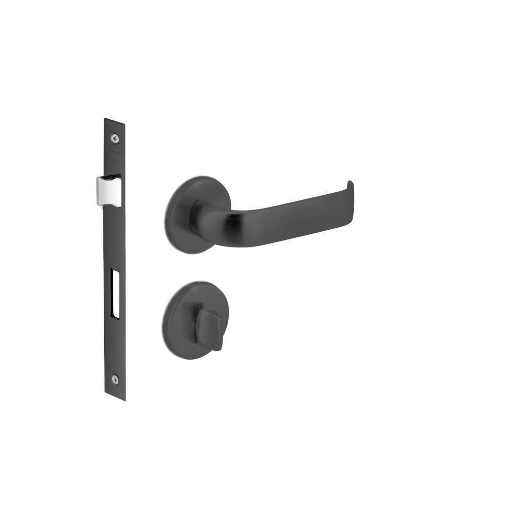Fechadura Banheiro Duna 3 Maq 40 Imab Preto - 1