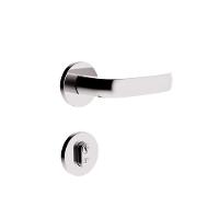 Fechadura 3f Externa 720e116 Ros. Redonda Cromado - 1