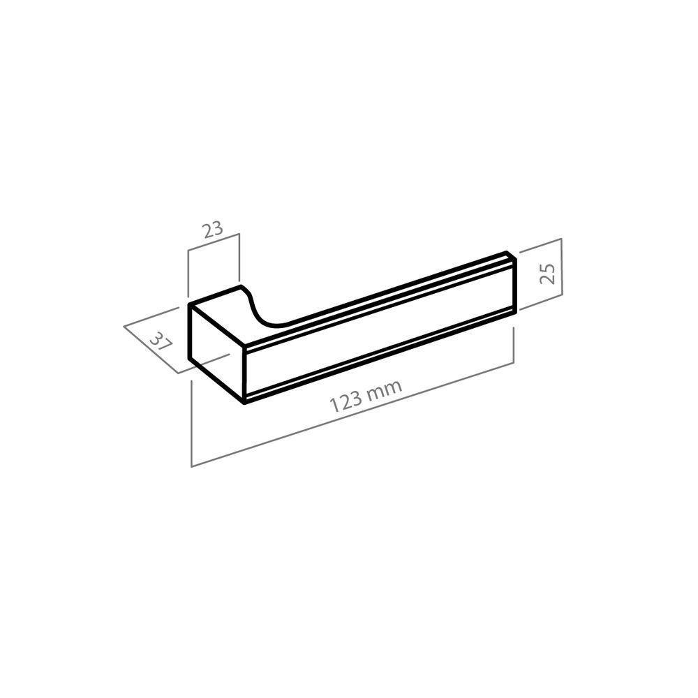 Fechadura Externa Tesca 2 Maq 55 Imab Preto - 3