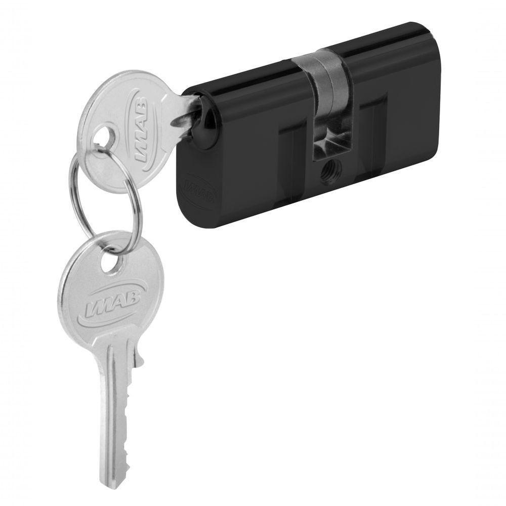 Fechadura Externa Tesca 2 Maq 55 Imab Preto - 4