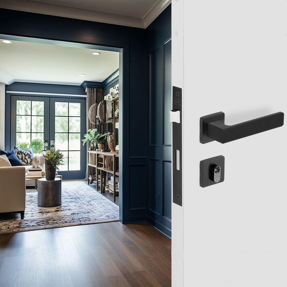 Fechadura Externa Tesca 2 Maq 55 Imab Preto - 6