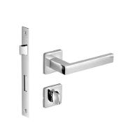 Fechadura Banheiro Hato 2 Polida Imab Polida - 4