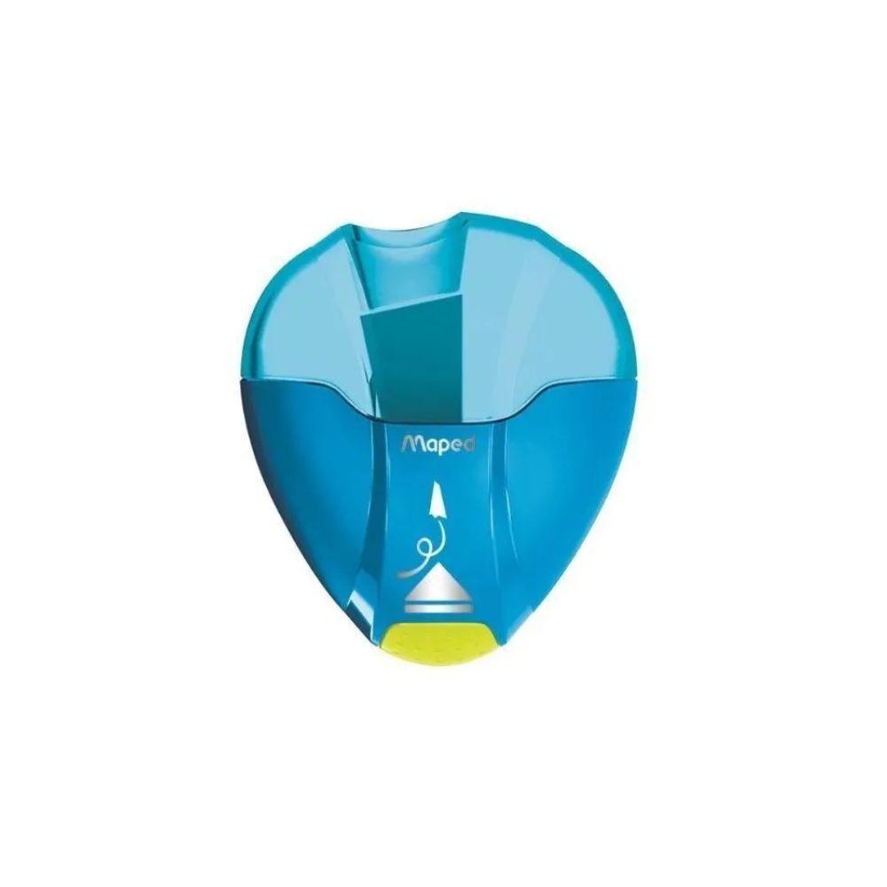 Apontador Com Depósito I-gloo Eject Maped Azul - 1