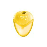 Apontador Com Depósito I-gloo Maped Amarelo - 1