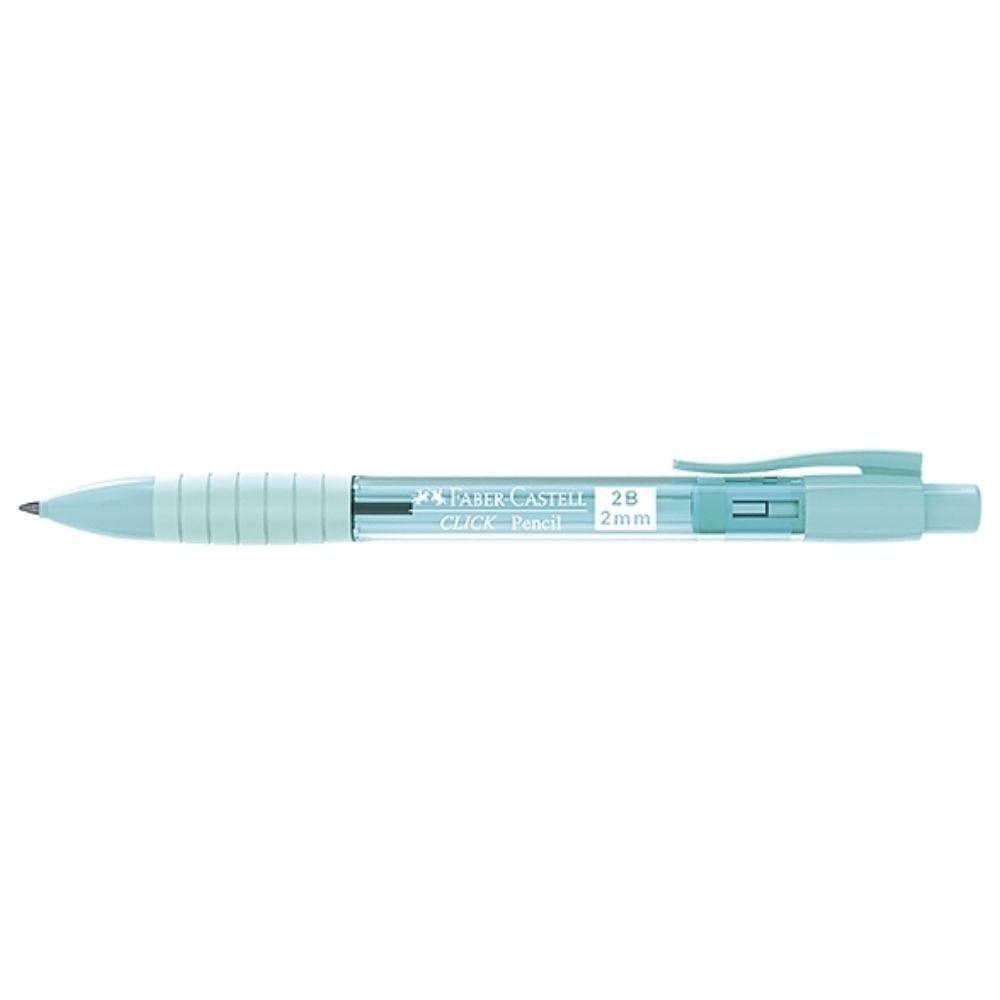 Lapiseira Poly Click Pencil 2.0mm Faber-castell Azul - 1