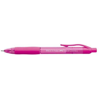 Lapiseira Poly 0.9mm Faber-castell Roxo