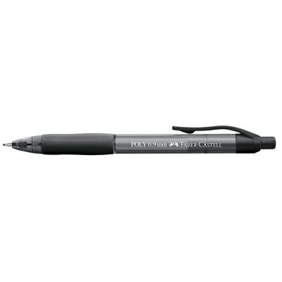 Lapiseira Poly 0.9mm Faber-castell Preto