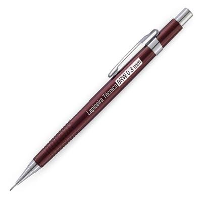 Lapiseira Técnica 0.3mm Com Borracha Brw