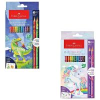 Lápis De Cor Redondo 12+2 Cores Faber-castell Unicórnio - 2