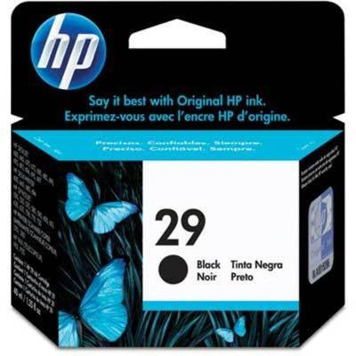 Cartucho Hp 29 51629a Preto