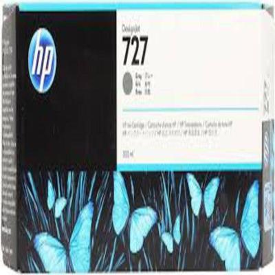 Cartucho Hp 727 Plotter F9j80a Cinza