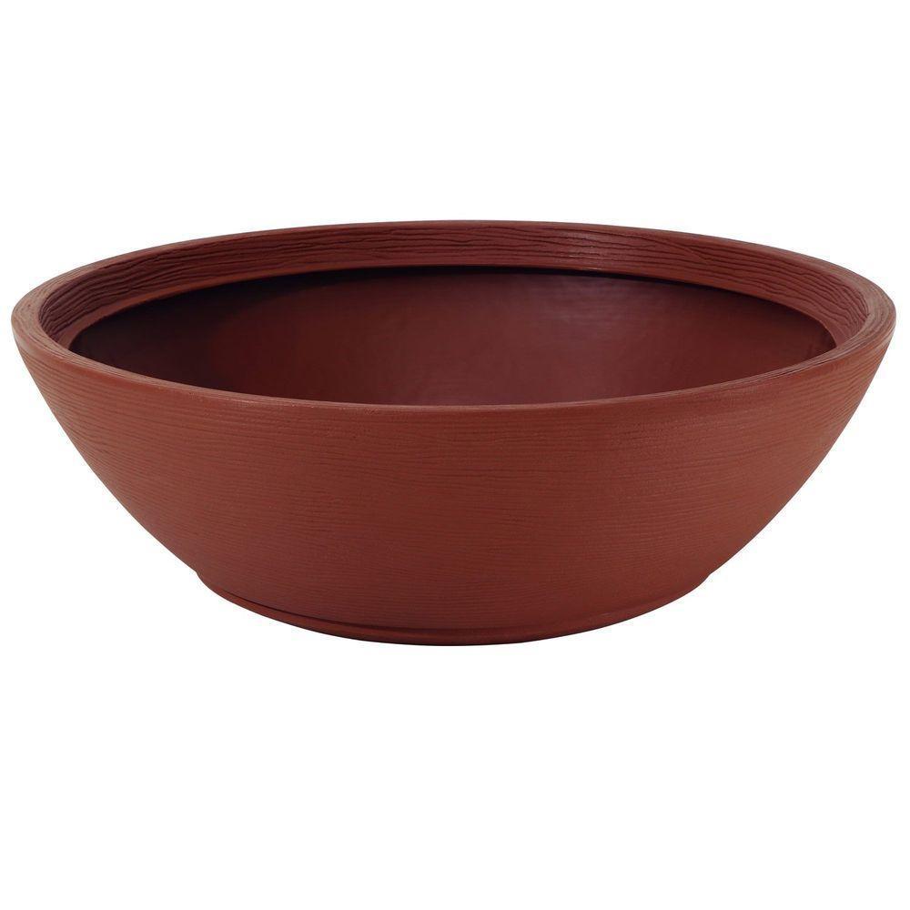 Vaso Tramontina Indi Polietileno Terracota 22cm Tramontina - 1
