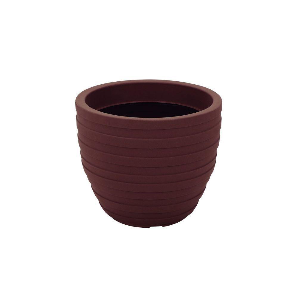 Vaso Tramontina Inca Polietileno Terracota 45cm Tramontina - 1