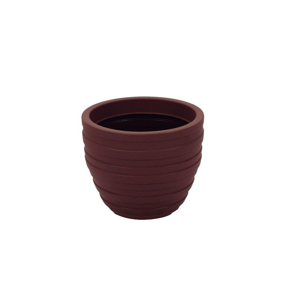 Vaso Tramontina Inca Polietileno Terracota 38cm Tramontina - 1
