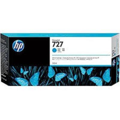 Cartucho Hp 727 Plotter F9j76a Azul