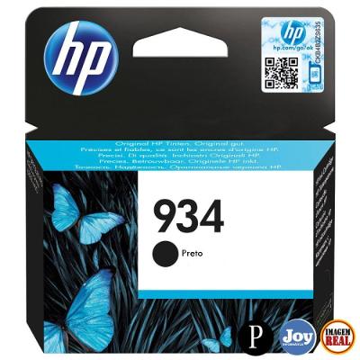 Cartucho De Tinta Hp 934 C2p19ab Preto 6830 6230