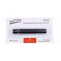 Refil Pincel Marcador Quadro Branco Faber-castell Preto - 1