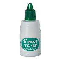Tinta Tc42 Para Carimbo 42ml Pilot Verde - 1