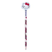 Lápis Hb Com Borracha Na Ponta Hello Kitty Leo&leo Azul Claro - 1