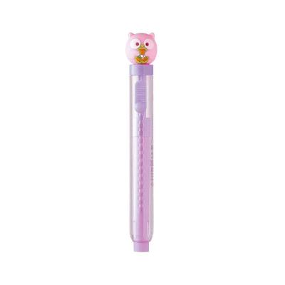 Caneta Borracha Holic Fofurices Tris Roxa