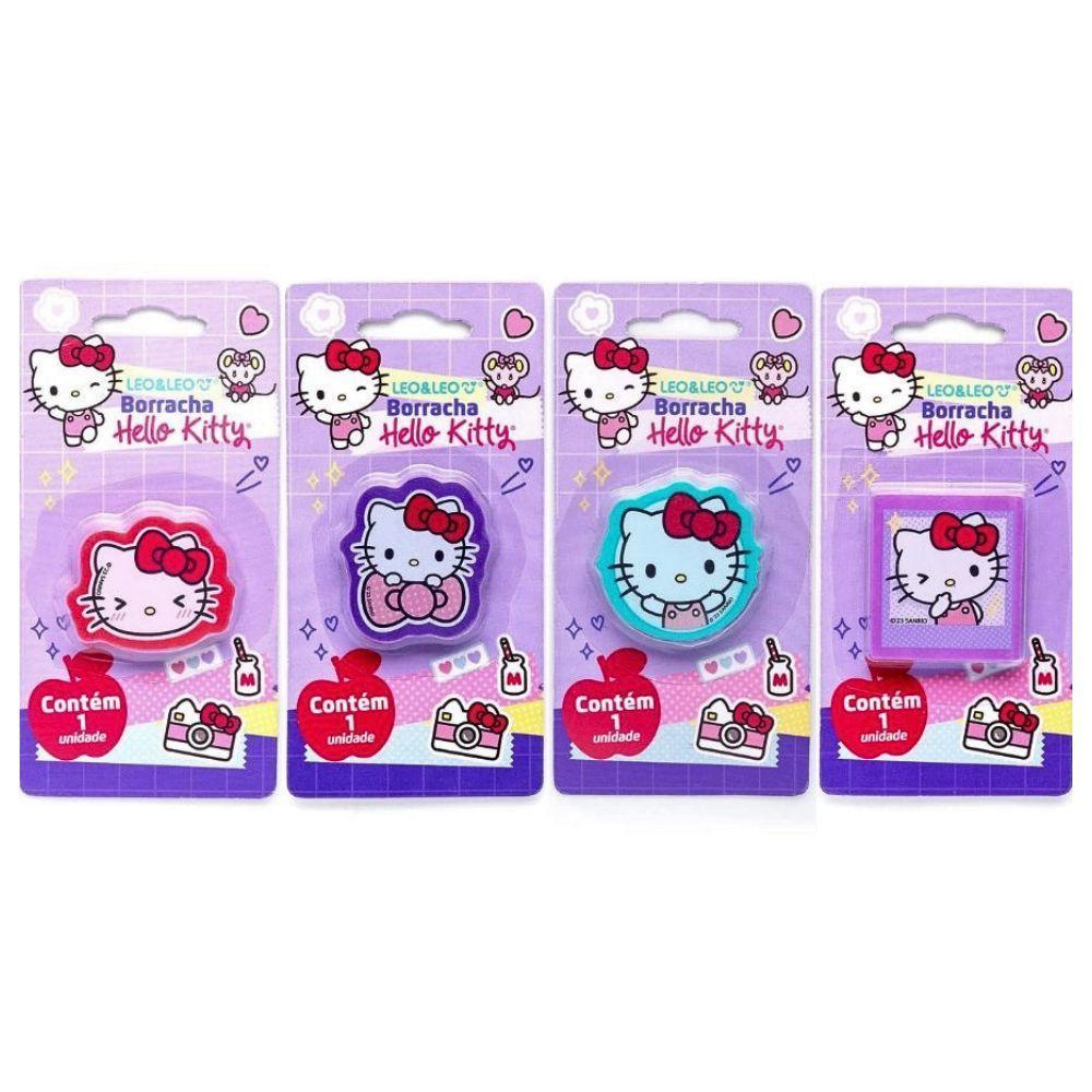 Borracha Escolar Hello Kitty Leo&leo Verde - 3