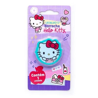 Borracha Escolar Hello Kitty Leo&leo Verde