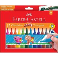 Caneta Hidrográfica Faber-castell Jumbo Com 12 Cores - 1