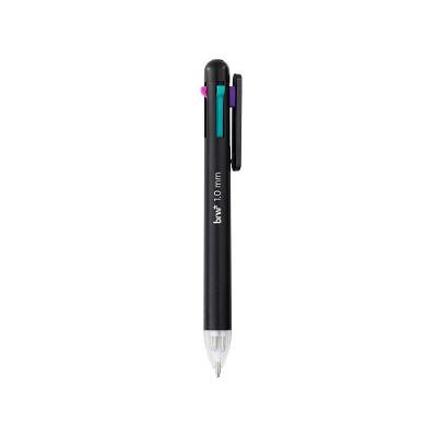Caneta Esferográfica Retrátil 4 Cores 1.0mm Brw